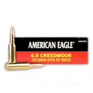 American Eagle 6.5 Creedmoor OTM 120 Gr Box of 20