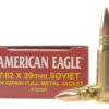 Federal American Eagle 7.62x39 124gr FMJ Box of 20