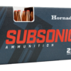 Hornady Subsonic 30-30 Win 175 Gr Sub-X 20 Rds