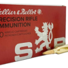 Sellier & Bellot 6.5 Creedmoor 142 Gr Match HPBT 20 Rds