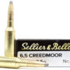 Sellier and Bellot 6.5 Creedmoor 131 Gr Sp 20 Rds