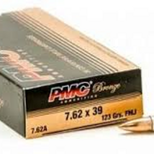 PMC Bronze 7.62 X 39 mm 123 Gr FMJ 20 Rds