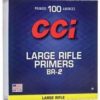 CCI No.BR2 Large Rifle Primers 1000pack 