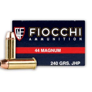 Fiocchi .44 Magnum – 240gr – JHP – 50/box