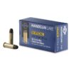 PPU PISTOL AMMO 38 SPECIAL SWC HP 158GR 500RDS